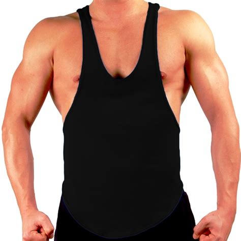 Mens Bodybuilding Gym String Posing Tank Top New Gary Majdell Sport Ebay