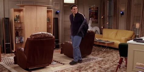 Friends 10 Hidden Details About Chandler And Joeys Apartment You Never