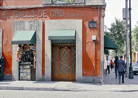 The Guide To Cantinas In Centro Histórico Mexico City