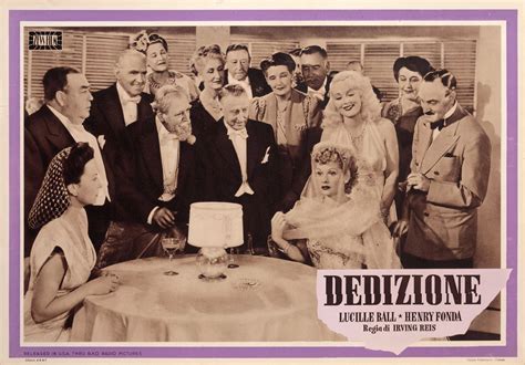 the big street original 1942 italian fotobusta movie poster