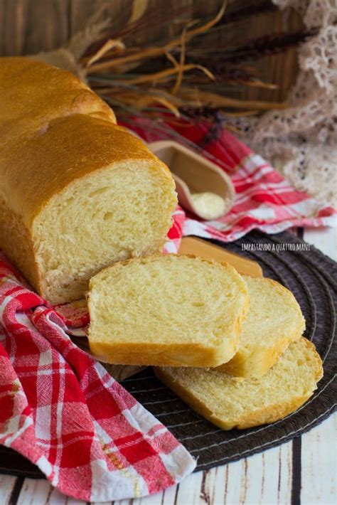 Pane con farina di manitoba. Pan bauletto di semola rimacinata con lievito madre ...