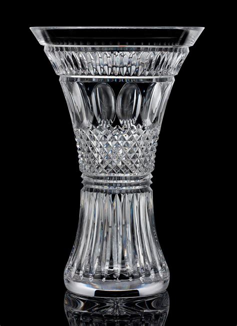 2 waterford crystal mourne brandy snifters glasses footed k engraved monogram. Waterford Crystal Colleen 12 Inch Vase | Blarney