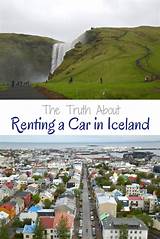 Images of Renting Car In Iceland
