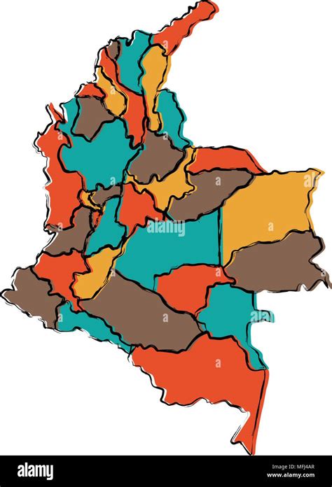 Mapa Politico De Colombia Descubre Todo Sobre Lo Referente Al Mapa