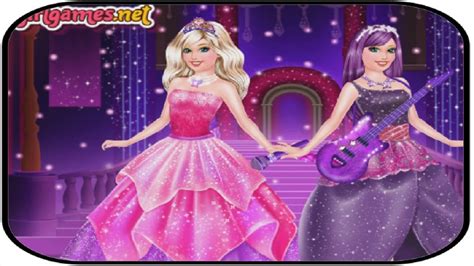 Barbie Princess Vs Popstar Hd Barbie Dress Up Games For Girls Youtube