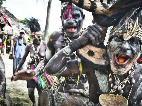 Skin Deep Papua New Guinea Steppes Travel