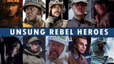 10 Unsung Rebel Alliance Heroes - YouTube