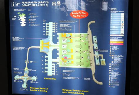 Klia Layout Plan Guide On Getting Around The Kuala Lumpur 17784 Hot Sex Picture