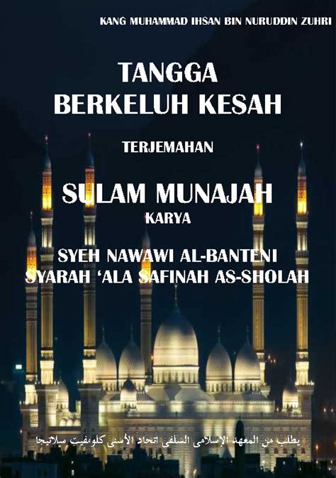 Download Terjemah Kitab Sulam Munajat Lengkap Arab dan