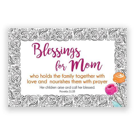Blessings For Mom