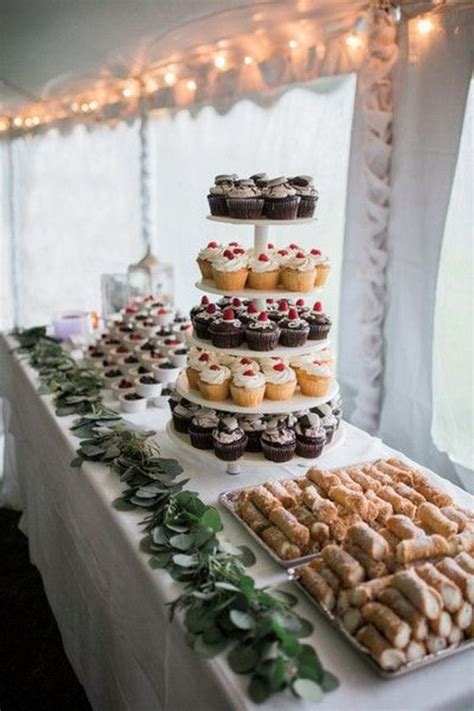 20 Delightful Wedding Dessert Display And Table Ideas To Love Emmalovesweddings