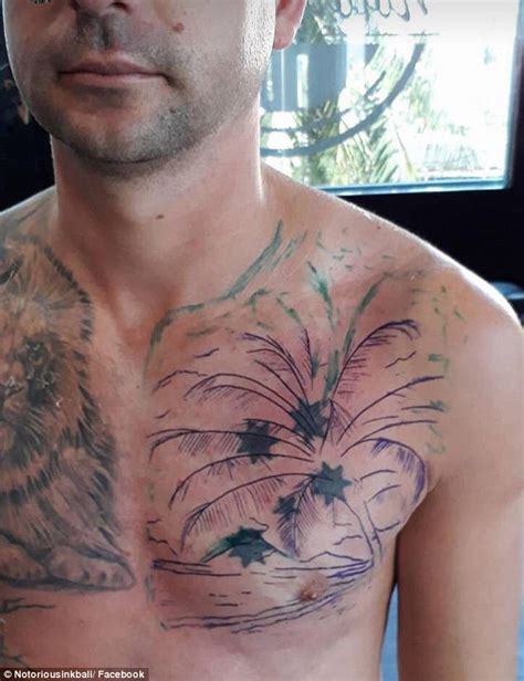Southern Cross Tattoos Covered Up Due To Racist Stigma Daily Mail