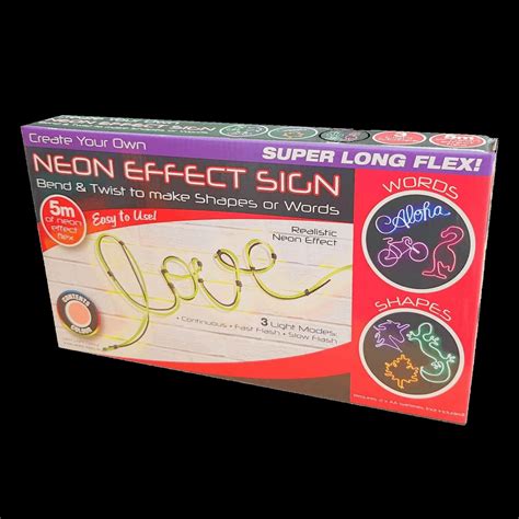 Create Your Own Neon Sign Kit Glowtopia
