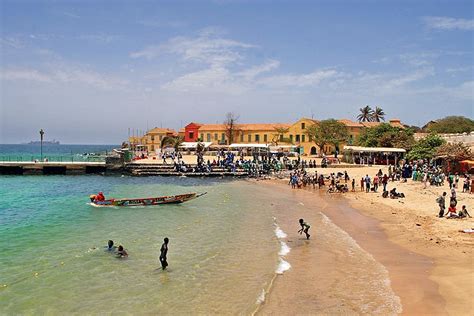 Goree Island In Senegal And The Slave Trade