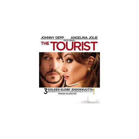 The Tourist 2010 Blu Ray
