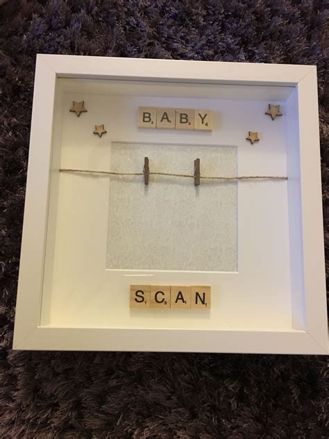 We make gifts you can be part of: Baby scan | Handmade gifts, Personalised frames