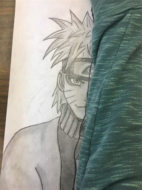 Minato Naruto Split Drawing ♧anime♧ Amino