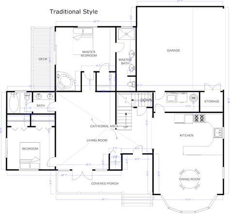 See how easy it is to make floor plans with smartdraw. Architecture Software | Free Download & Online App
