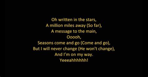 A Million Miles Away A Message To The Main Lyrics Lyricswalls