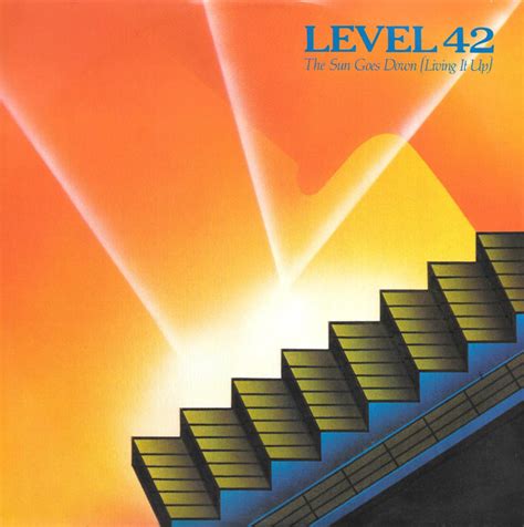 Level 42 The Sun Goes Down Living It Up 1983 Vinyl Discogs