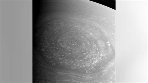 Huge Saturn Vortex Swirls In Stunning Nasa Photos Fox News