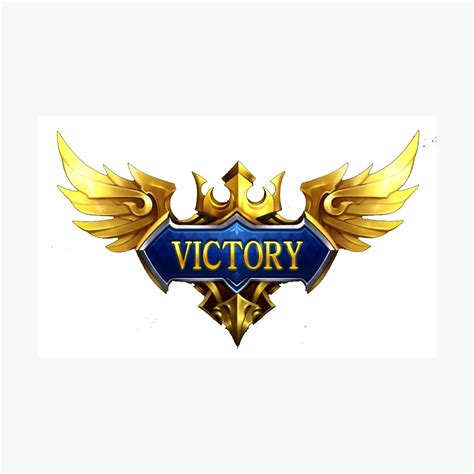 42 Wallpaper Mobile Legends Victory Logo Png