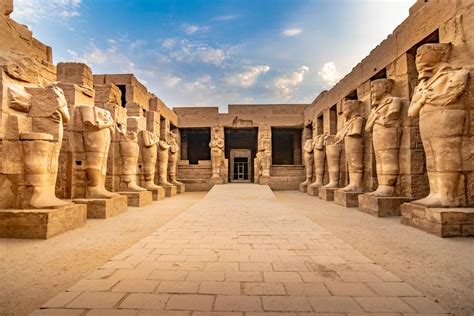 How Is The Temple Of Karnak The Largest Pharaonic Complex In Egypt