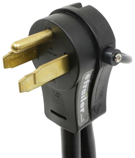 Then there is a neutral prong and a ground wire. Mighty Cord RV Power Adapter Y-Cord - 50 Amp to 30 Amp ...