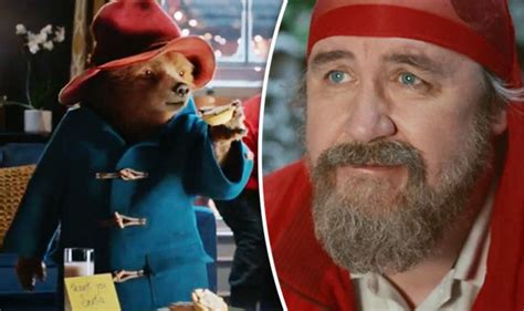 Marks And Spencers Christmas Advert 2017 Paddington Bear Saves The Day