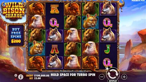 Wild Bison Charge Slot Review Free Play