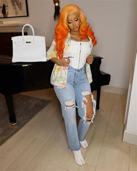 Cardi B Outfit From May 1 2021 Whats On The Star