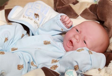 Aww New Guy Baby Boy Preemie Life Like Reborn Preemie Pacifier Doll