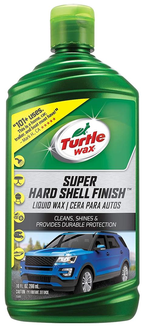 Turtle Wax Super Hard Shell Finish Liquid Wax Ml Amazon In Car