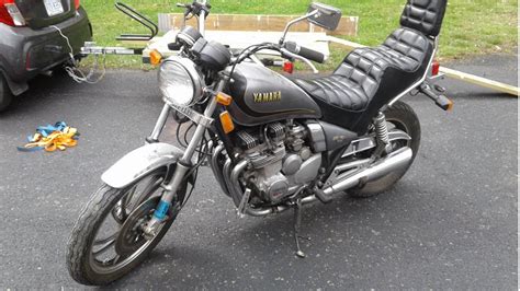 My 100 Craigslist Motorcycle 1982 Yamaha Maxim 550 Youtube