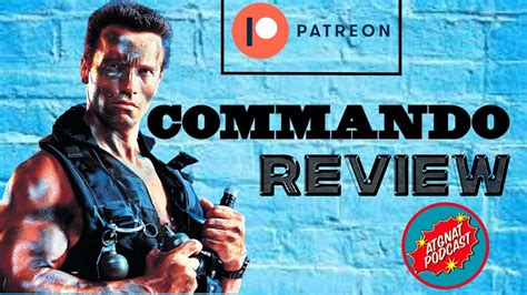 Commando 1986 Review Youtube