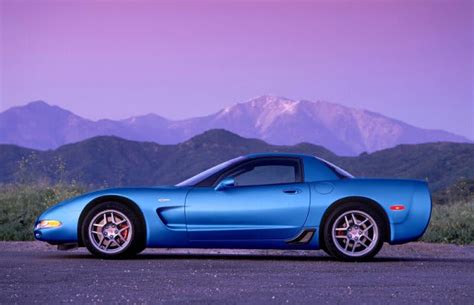 C5 Z06 The 25 Fastest Corvettes Ever Made Complex