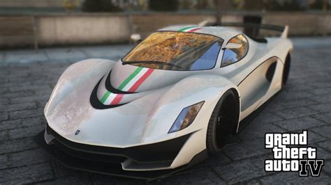 دانلود ماشین Grotti Turismo R برای GTA IV گیم زیلا