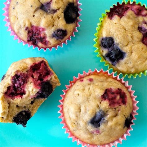Very Berry Muffins Recipe Epicurious