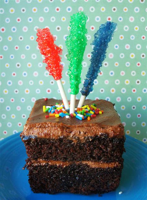 The caution suggested for making rock candy on a stick was important. How to Make Rock Candy: Cake Decoration That Rocks