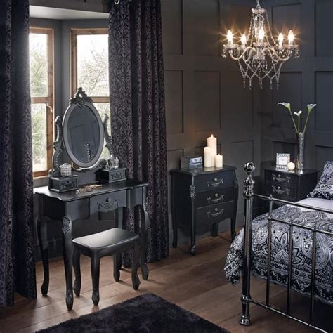 Goth Bedroom Decor