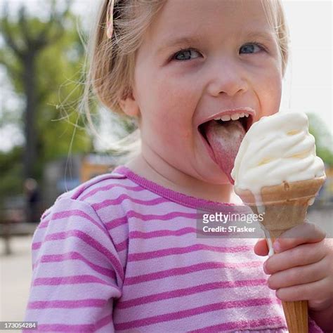 Blonde Girl Licking Photos And Premium High Res Pictures Getty Images