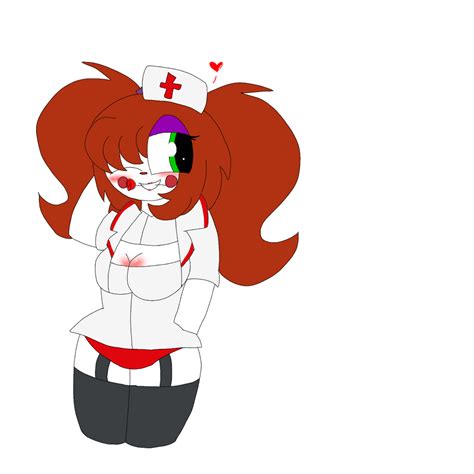 Fnia Circus Baby Wearing A Nurse Outfit By Grell Breanna5678 On Deviantart