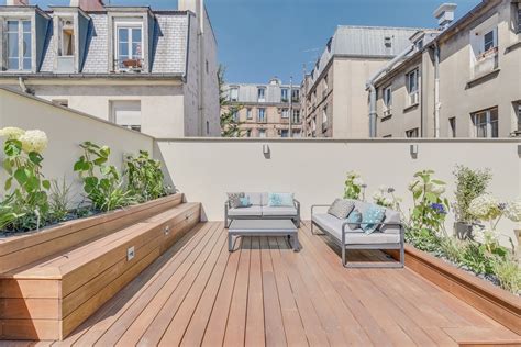 Prenez le temps de choisir le restaurant avec terrasse à paris qui vous correspond le mieux. Création d'une terrasse sur le toit d'un immeuble à Paris ...
