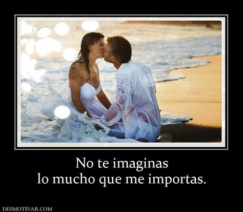 No Te Imaginas Lo Mucho Que Me Importas No Me Importa Imagines