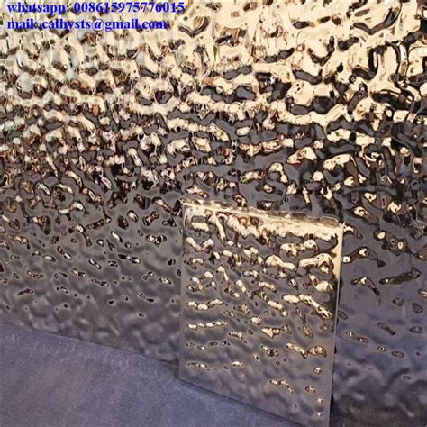Jiangxi jinpeng aluminium industry co., ltd. China Embossed 201 304 Decorative Stainless Steel Sheet Hammered Finish - China Stainless Steel ...