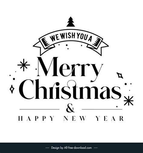 merry christmas and happy new year vectors free download 15 900 editable ai eps svg cdr files