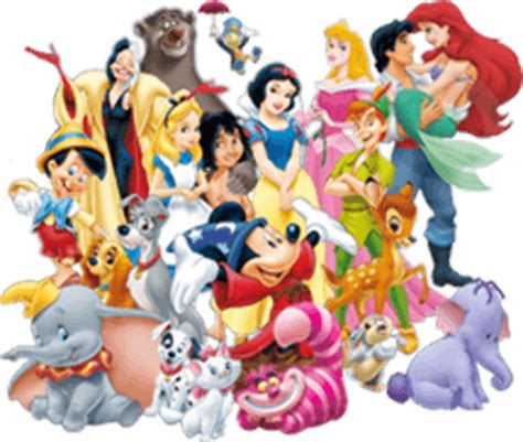 Download High Quality Disney Clipart Character Transparent Png Images