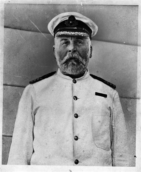Captain Edward John Smith Commander Of The Titanic The Ship He