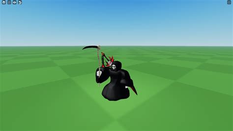 Grim Reaper In Roblox by MediaAzuretheCatYT on DeviantArt