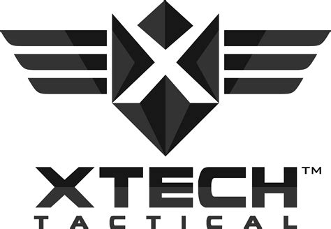 Xtech Logo Tm Black Xtech Tactical